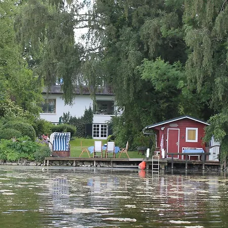 Seeblick Westensee Exterior foto