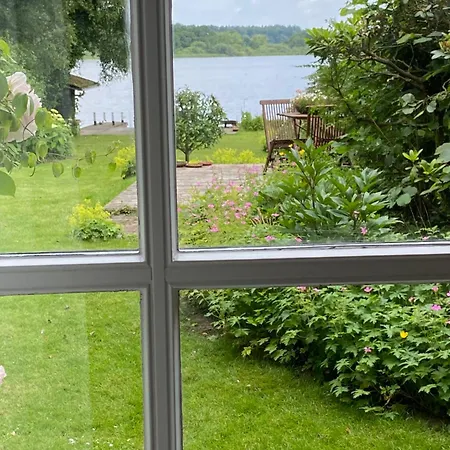 Seeblick Westensee Exterior foto