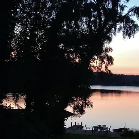 Seeblick Westensee Exterior foto