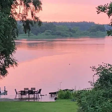 Seeblick Westensee Exterior foto