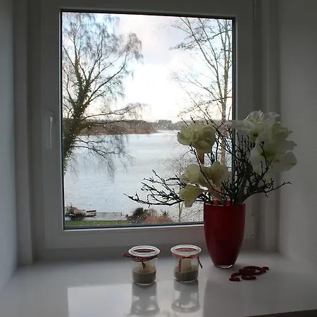 Seeblick Westensee Exterior foto