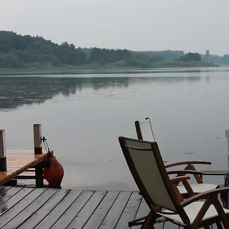 Seeblick Westensee Exterior foto